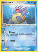 Wartortle (42/100) [EX: Guardianes de Cristal] 