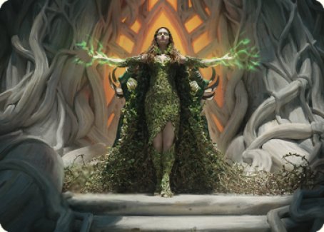 Tarjeta artística Titania, Voz de Gea [Serie de arte de guerra de los hermanos] 