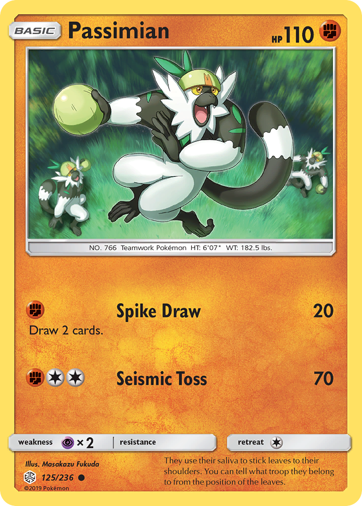 Passimian (125/236) [Sol y Luna: Eclipse cósmico] 