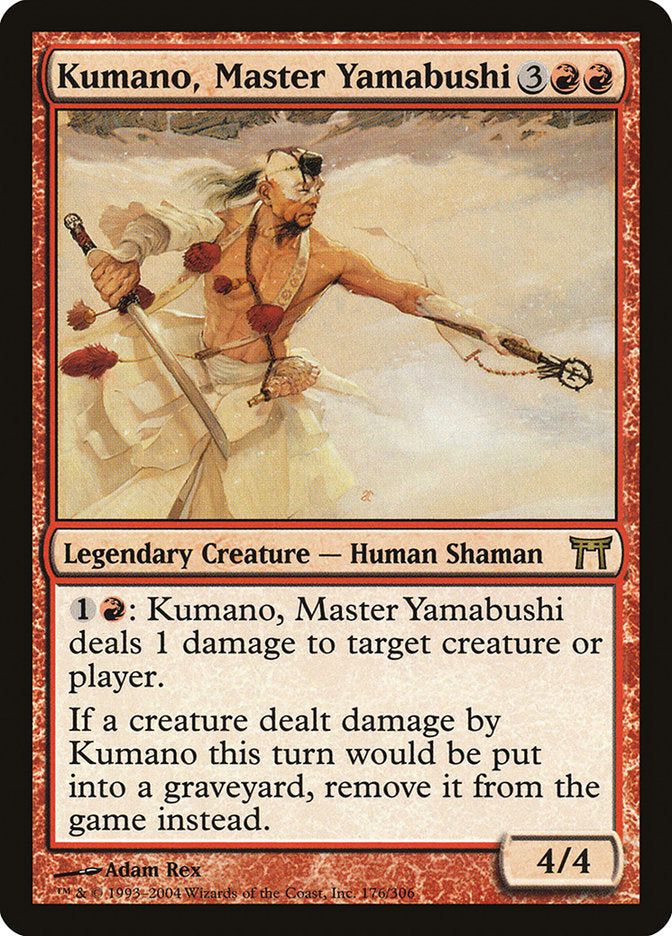 Kumano, Maestro Yamabushi [Campeones de Kamigawa] 