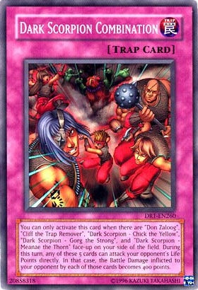 Combinación de Escorpión Oscuro [DR1-EN260] Común 