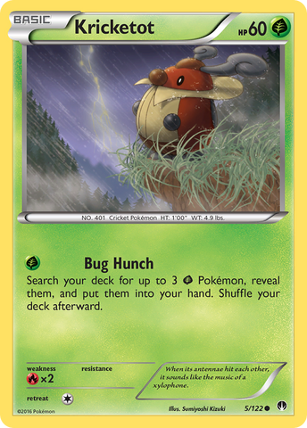 Kricketot (5/122) [XY: Punto de ruptura] 