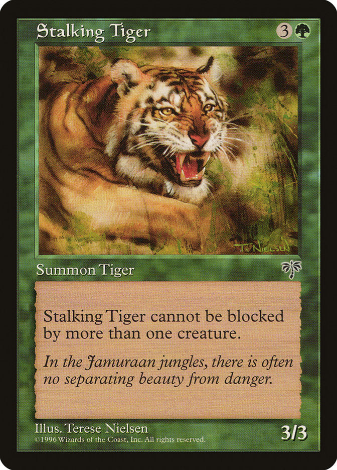 Tigre al acecho [Espejismo] 