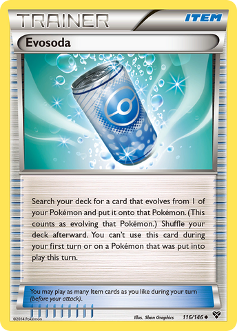 Evosoda (116/146) [XY: Conjunto básico] 