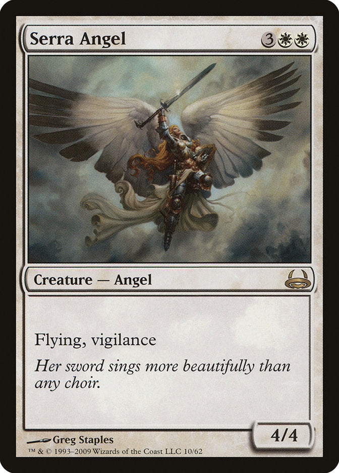 Serra Angel [Mazos de duelo: Divino vs. Demoníaco] 