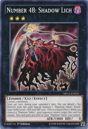Número 48: Shadow Lich [MP15-EN056] Común 