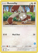 Bunnelby (87/111) (Exclusivo de cubierta n.° 4) [Sol y Luna: Kit de entrenador - Alolan Ninetales] 