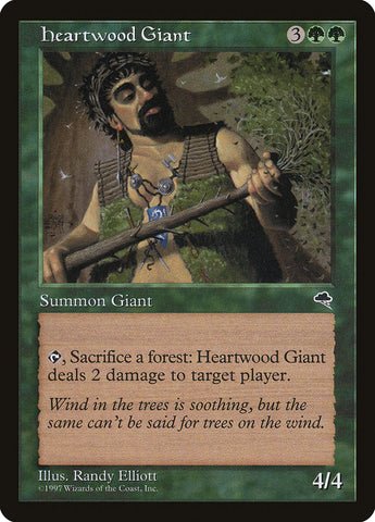 Gigante de duramen [Tempestad] 