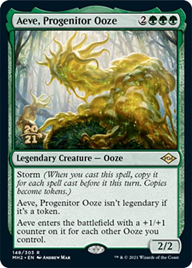 Aeve, Progenitor Ooze [Promociones de presentación de Modern Horizons 2] 