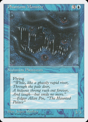 Monstruo fantasma [Cuarta edición] 