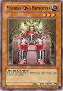 Prototipo de Machine King [DR04-EN132] Común 