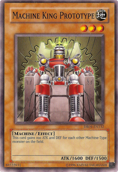 Prototipo de Machine King [DR04-EN132] Común 