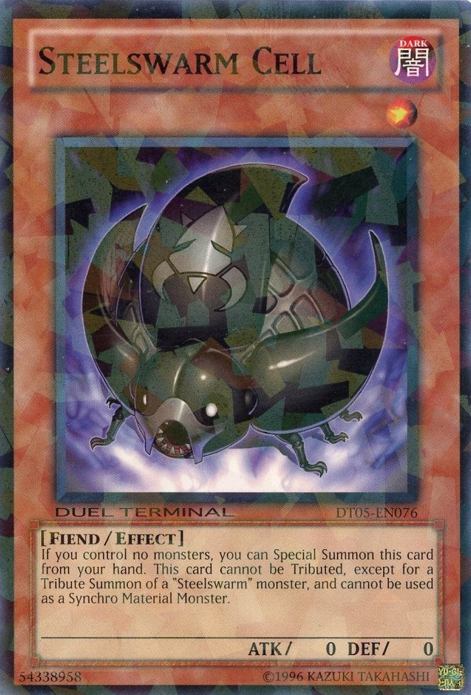 Célula Steelswarm [DT05-EN076] Común 