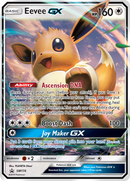 Eevee GX (SM174) [Sol y Luna: Promociones de Estrella Negra] 