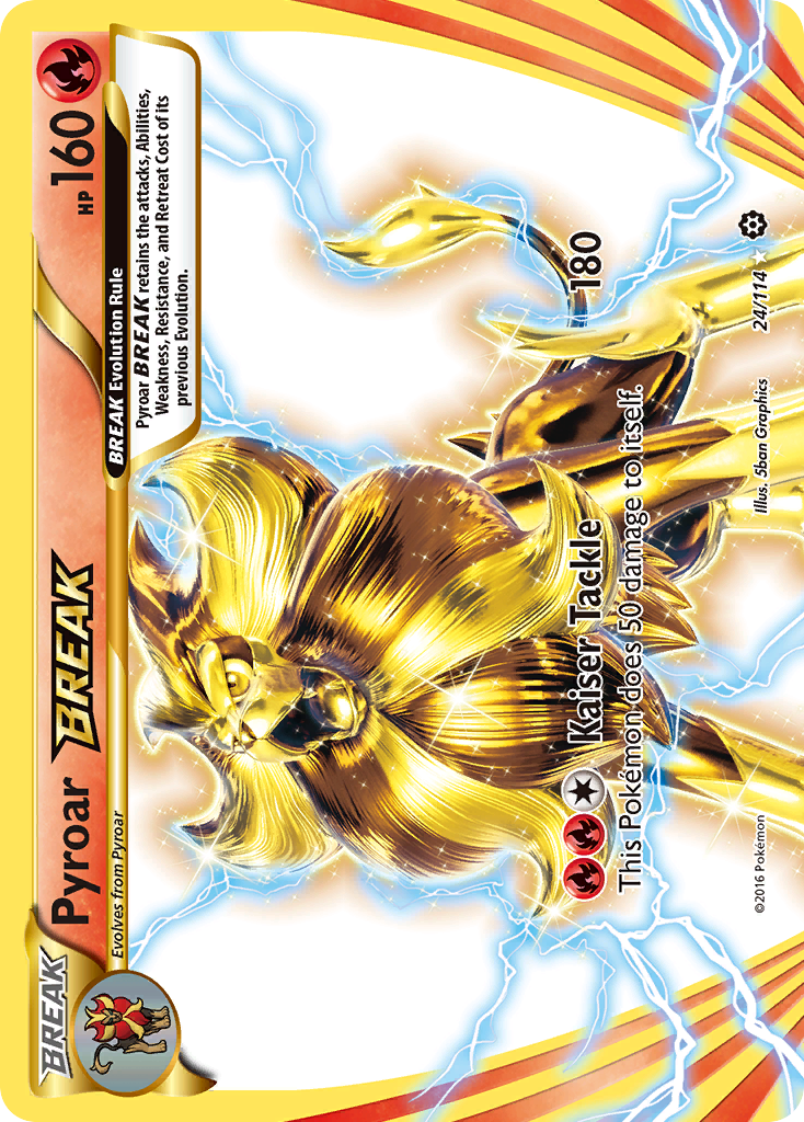 Pyroar BREAK (24/114) [XY: Asedio de vapor] 