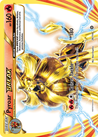 Pyroar BREAK (24/114) [XY: Asedio de vapor] 