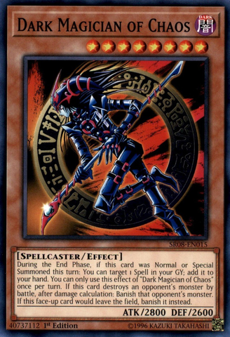 Mago Oscuro del Caos [SR08-EN015] Común 