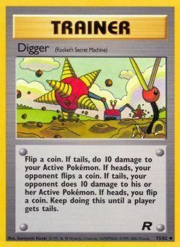 Excavador (75/82) [Team Rocket Unlimited] 