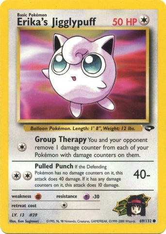 Jigglypuff de Erika (69/132) [Gym Challenge Unlimited] 