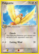 Pidgeotto (45/112) [EX: Rojo fuego y verde hoja] 