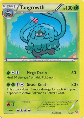 Tangrowth (30/12) [XY: Kit de entrenador 2 - Latias] 