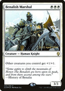 Mariscal de Benalish [Promociones de presentación de Dominaria] 