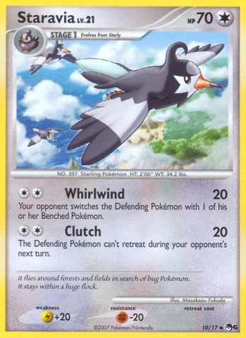 Staravia (17/10) [Serie POP 6] 