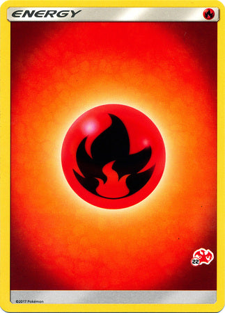 Energía de fuego (Sello Charizard n.° 22) [Battle Academy 2020] 
