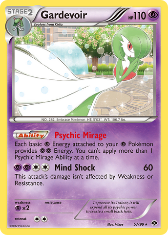 Gardevoir (57/99) [Blanco y negro: Próximos destinos] 