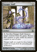Bastón de la Voyager [Ravnica: Ciudad de los Gremios] 