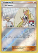 Lusamine (153a/156) (League Challenge Alt Art 2do lugar) [Sol y Luna: Ultra Prisma] 