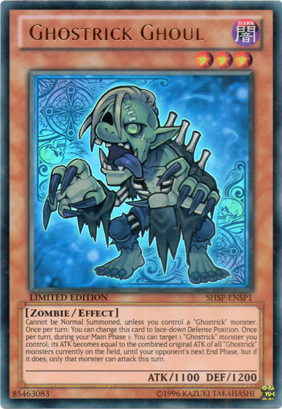 Ghostrick Ghoul [SHSP-ENSP1] Ultra raro 