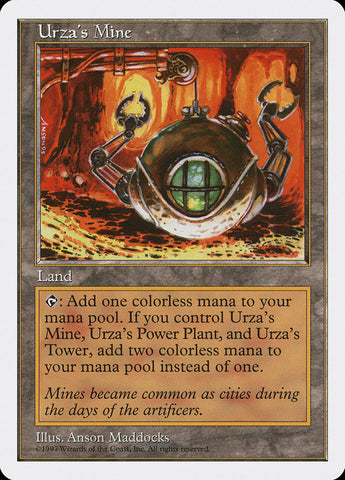 La mina de Urza [Quinta edición] 