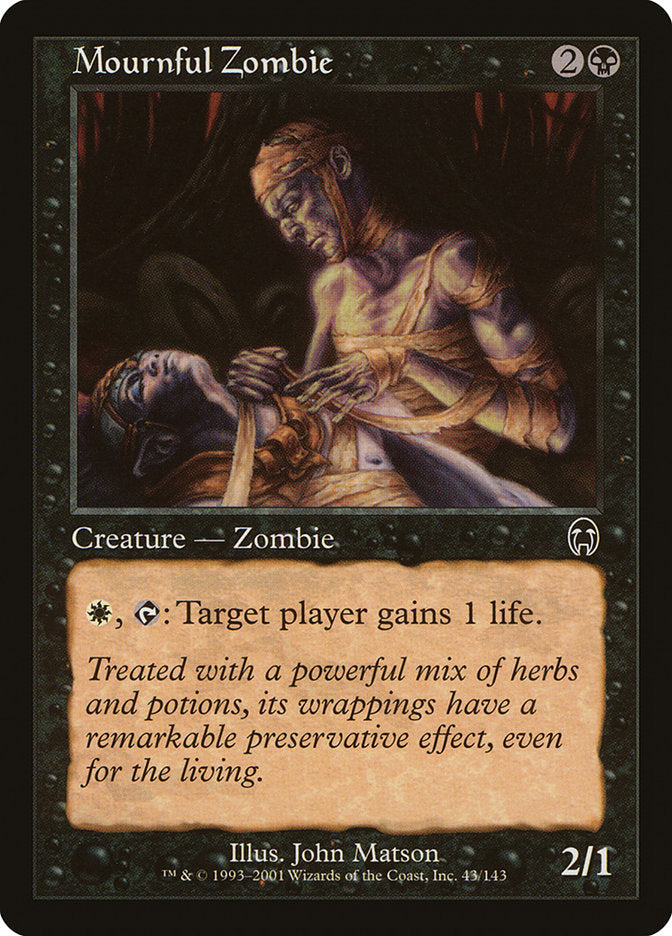 Zombi triste [Apocalipsis] 