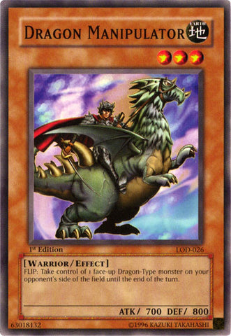 Manipulador de dragón [LOD-026] Común 