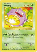 Koffing (51/102) [Conjunto básico Shadowless Unlimited] 
