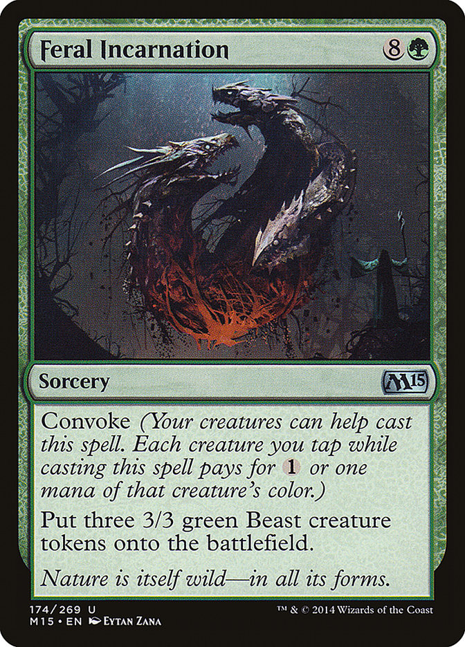 Encarnación salvaje [Magic 2015] 