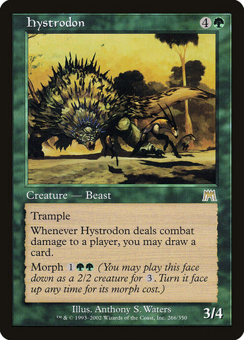 Hystrodon [Embestida] 