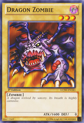 Dragón Zombi [LCJW-EN183] Común 