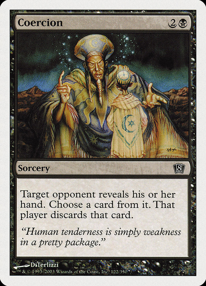 Coerción [Octava Edición] 