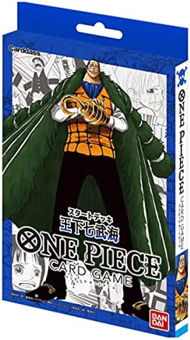 Mazo de inicio de One Piece: Los siete señores de la guerra del mar