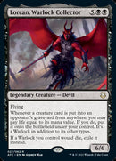 Lorcan, coleccionista de brujos [Dragones y Mazmorras: Aventuras en los Reinos Olvidados Commander] 
