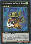 Muzurhythm el Djinn de Cuerdas [YS12-EN040] Súper Raro 