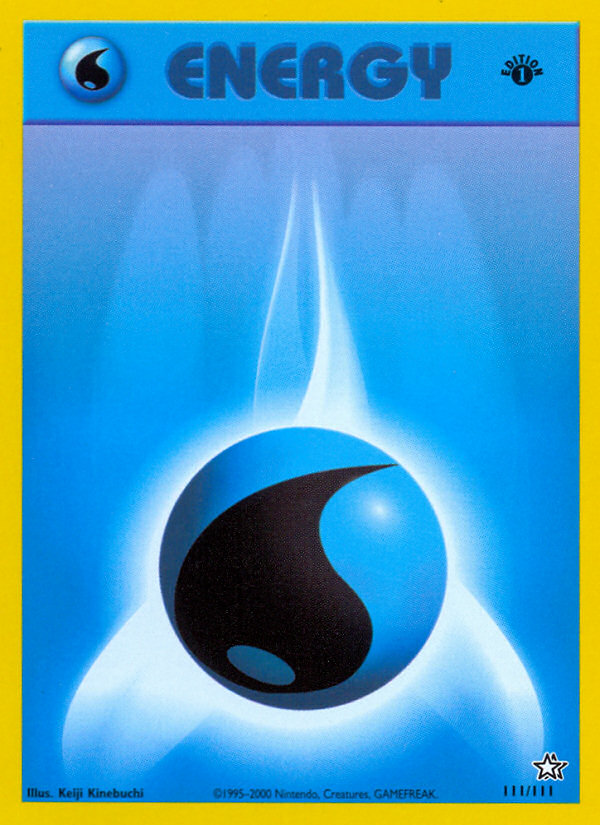Energía del agua (111/111) [Neo Genesis 1.a edición] 