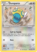 Dunsparce (90/122) [XY: Punto de ruptura] 