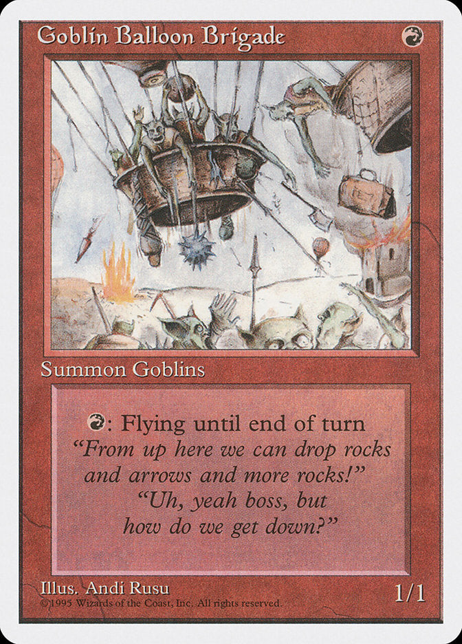 Brigada de Globos Goblins [Cuarta Edición] 