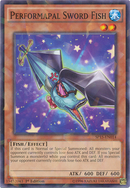 Pez espada performapal [SP15-EN014] Shatterfoil Raro 