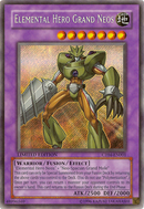 Héroe elemental Grand Neos [CT04-EN001] Secreto raro 