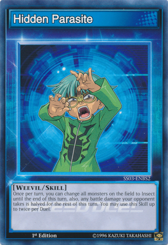 Parásito oculto [SS03-ENBS2] Común 