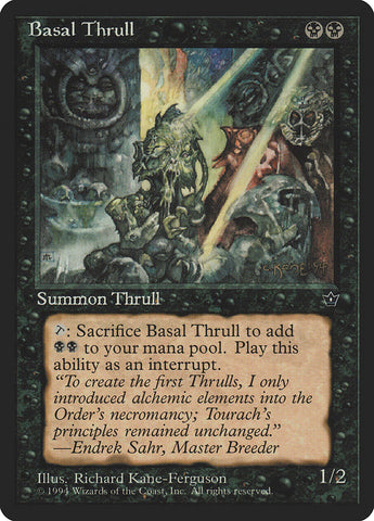 Basal Thrull (Richard Kane Ferguson) [Imperios caídos] 